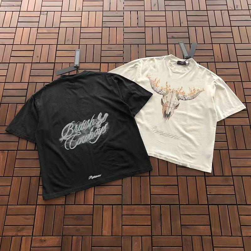 ~99 Represent T-SHIRT 77040590 (Im 176CM 58KG Iwear Size M In The Photo), photo 1