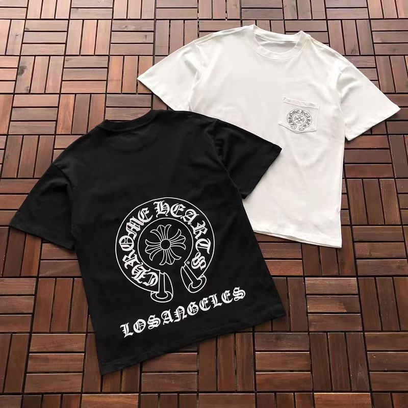 Chanel Chanel ~89 CH🔥OM🔥 HE🔥RTS T-SHIRT 77061516 (Im 185CM 70KG Iwear Size M In The Photo), photo 1