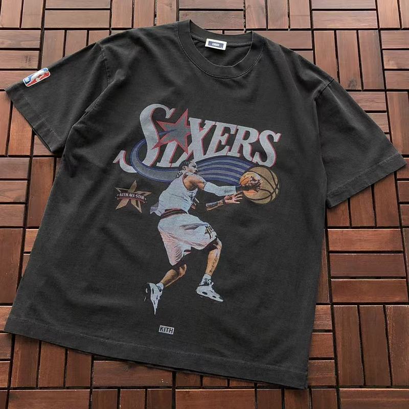 Other 135 K🔥T🔥& NBA T-SHIRT 88051018 (Im 180CM 68KG Iwear Size M In The Photo), photo 1