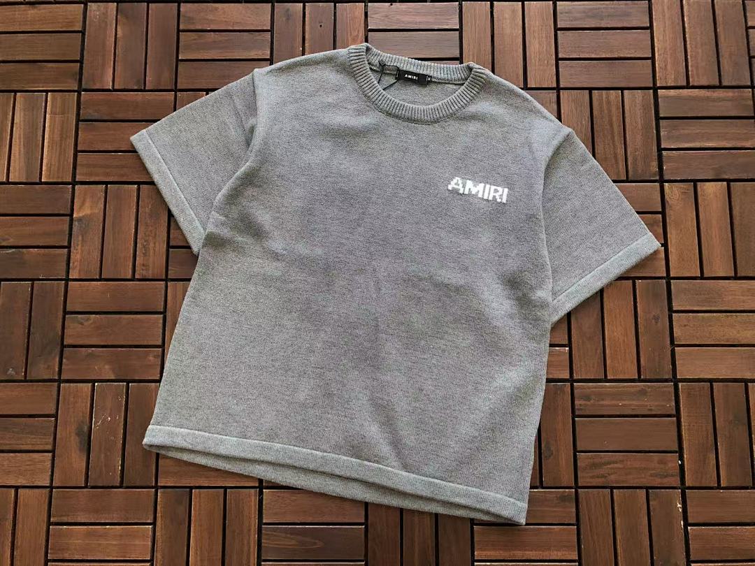 AMIRI ~119 AMIRI T-SHIRT SWEATER 77010928 (Im 176CM 58KG Iwear Size M In The Photo) - Image 16