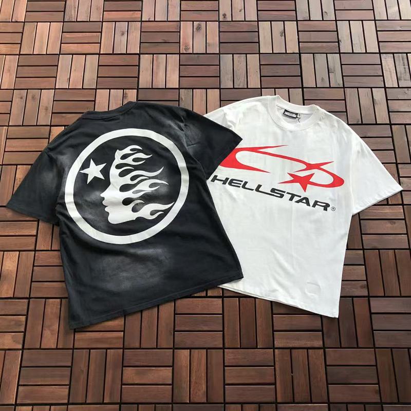 ~109 HELLSTAR T-SHIRTv 11110529 (Im 185CM 70KG Iwear Size S In The Photo), photo 1