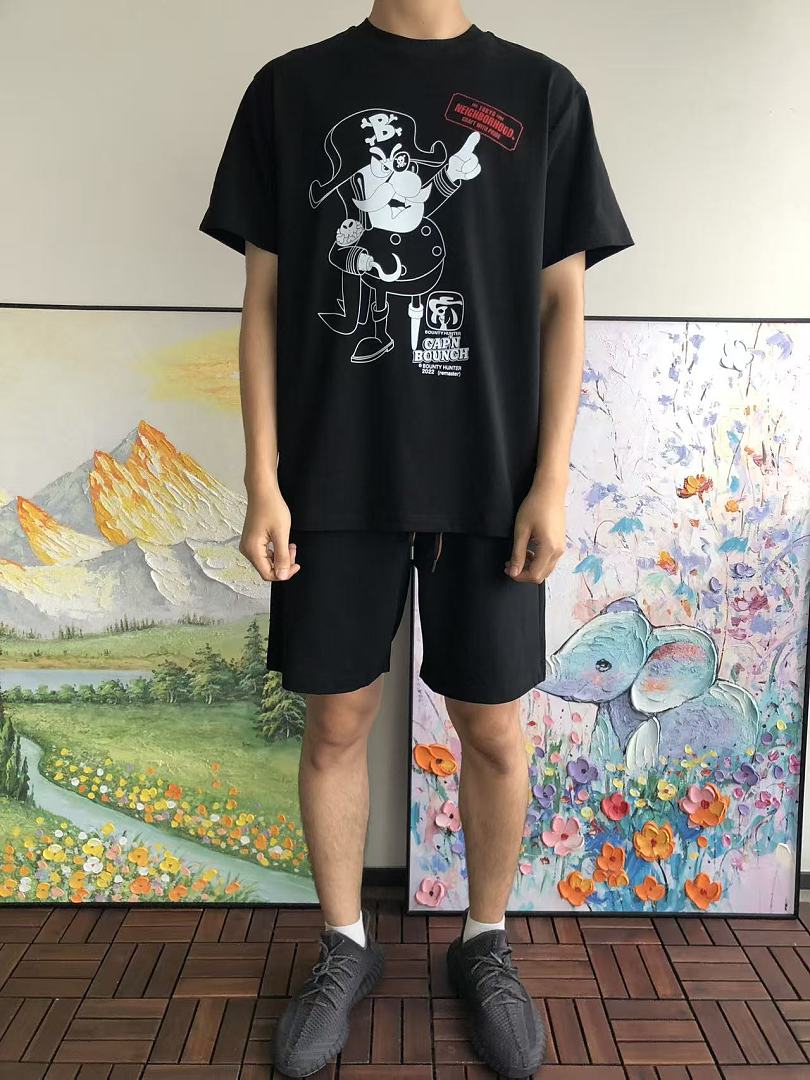 On Running ~ 109 NEIGHBORHOOD T-SHIRT 55072849 (Im 185CM 70KG Iwear Size M In The Photo) - Image 3