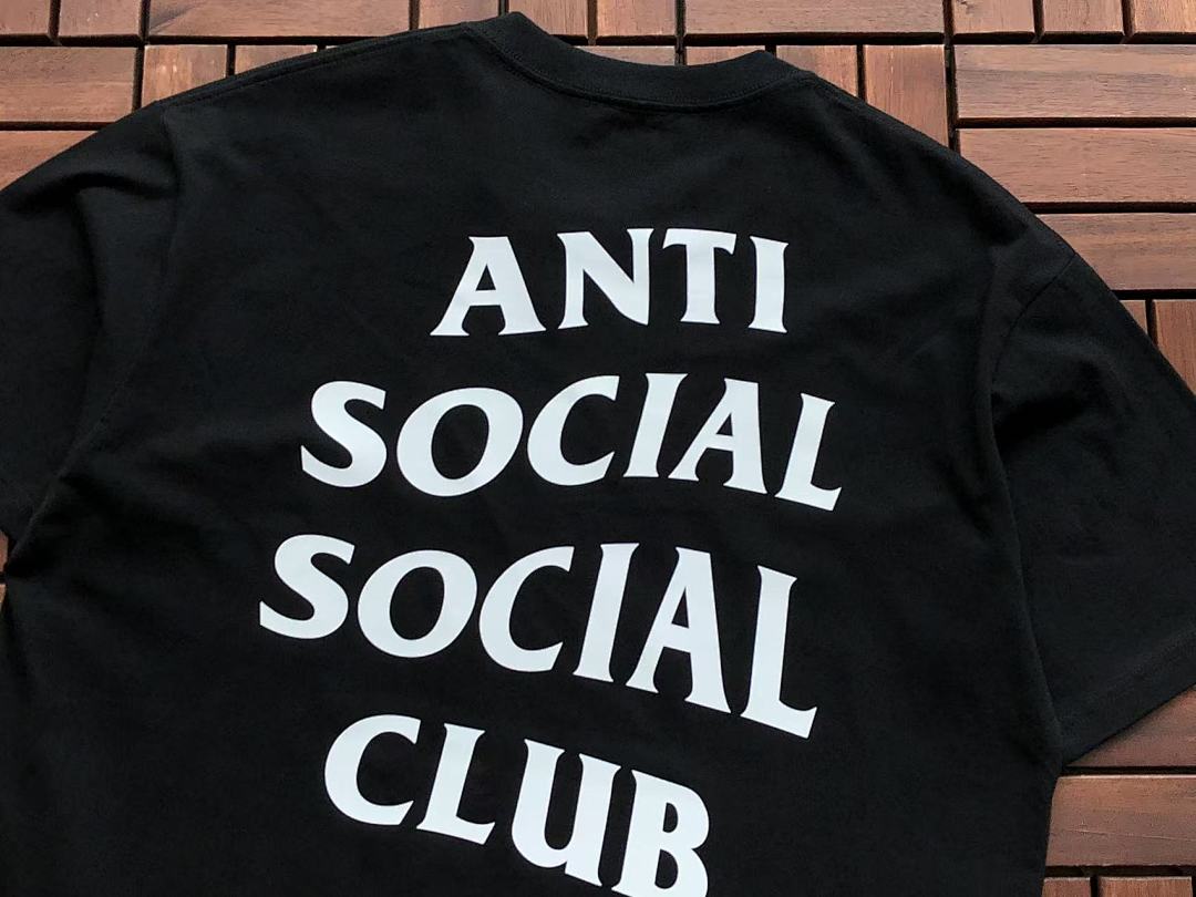 On Running ~85 ANTI SOCIAL CLUB T-SHIRT 55020641 (Im 185CM 70KG Iwear Size L In The Photo) - Image 8