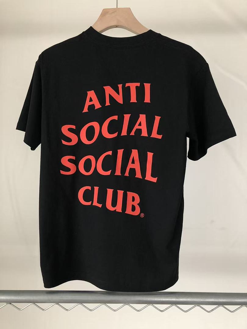On Running ~85 ANTI SOCIAL CLUB T-SHIRT 55041564 (Im 185CM 70KG Iwear Size M In The Photo) - Image 14