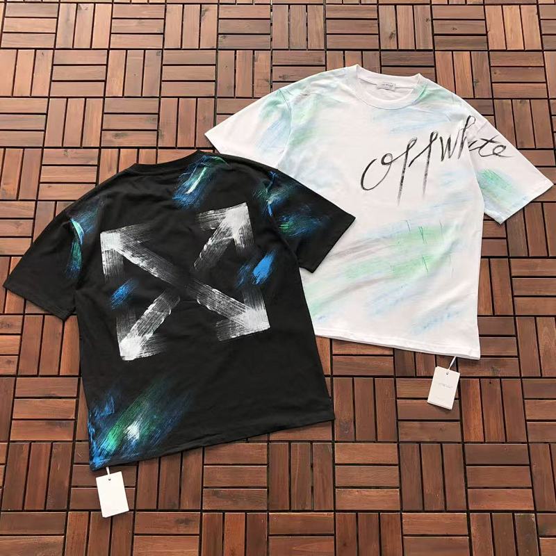 Other ~109 O🔥🔥-W🔥🔥TE T-SHIRT 55031413 (Im 185CM 70KG Iwear Size M In The Photo), photo 1