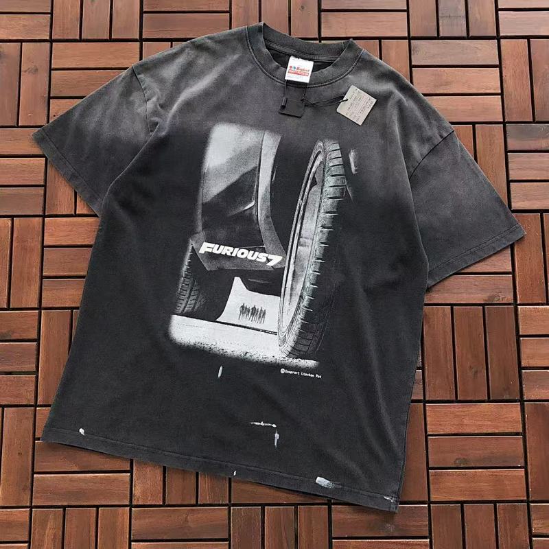 Chanel ~115 SAINT MICHAEL T-SHIRT 55041326 (Im 185CM 70KG Iwear Size S In The Photo), photo 1