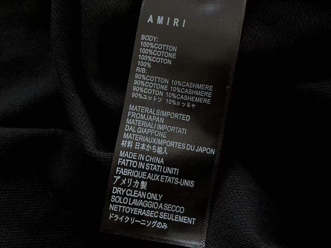 AMIRI ~115 AMIRI T-SHIRT 33112342 (Im 176CM 58KG Iwear Size M In The Photo) - Image 22