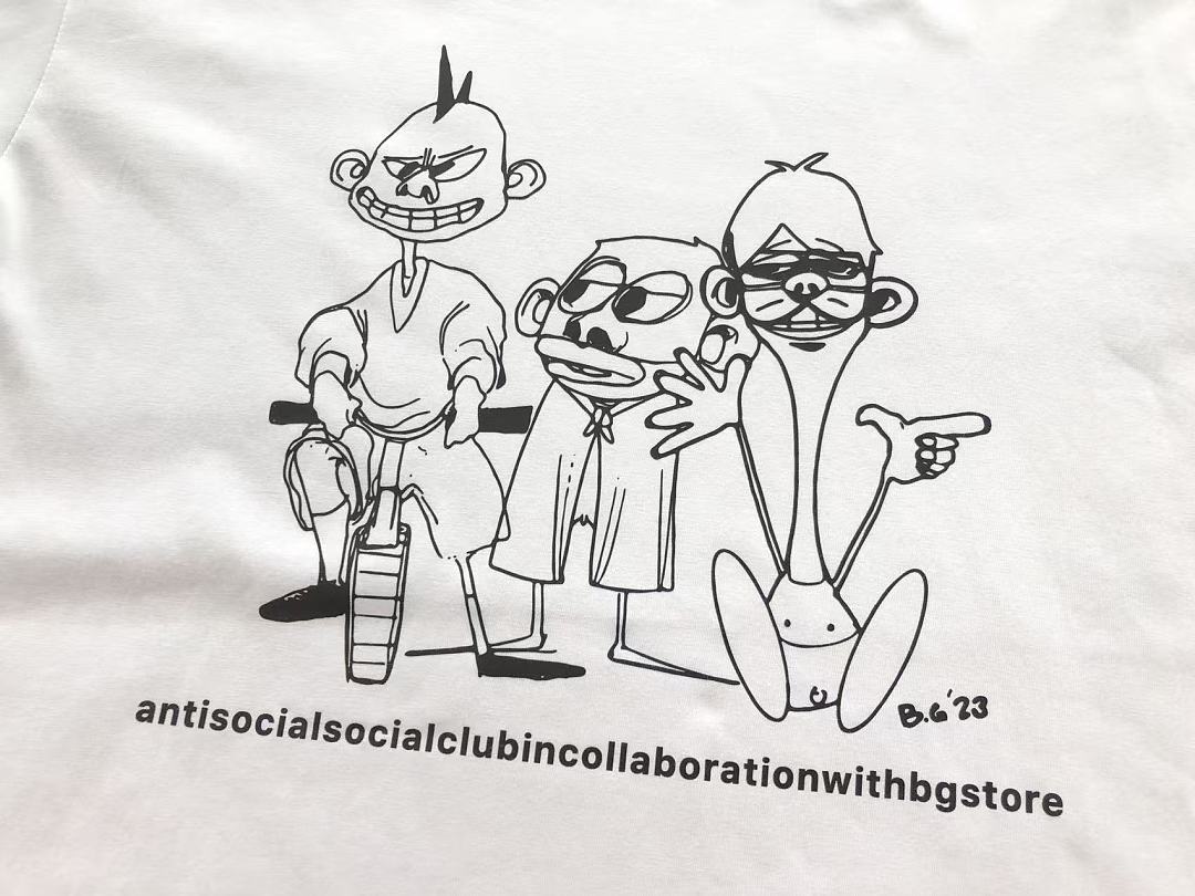 On Running ~85 ANTI SOCIAL CLUB T-SHIRT 55041589 (Im 185CM 70KG Iwear Size M In The Photo) - Image 7