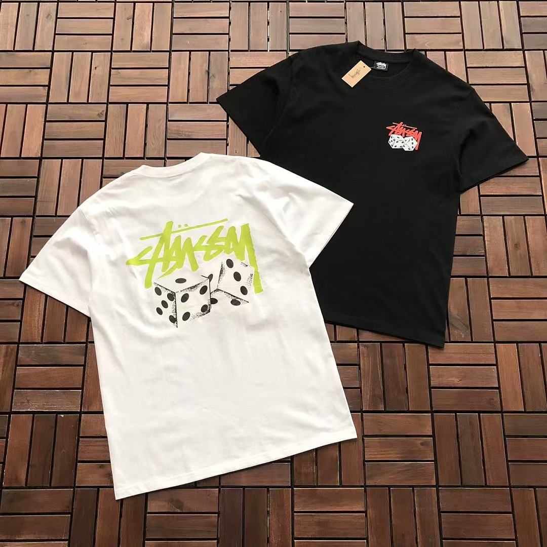 ~ 85 ST🔥S🔥Y T-SHIRT 55042324 (Im 185CM 80KG Iwear Size M In The Photo), photo 1