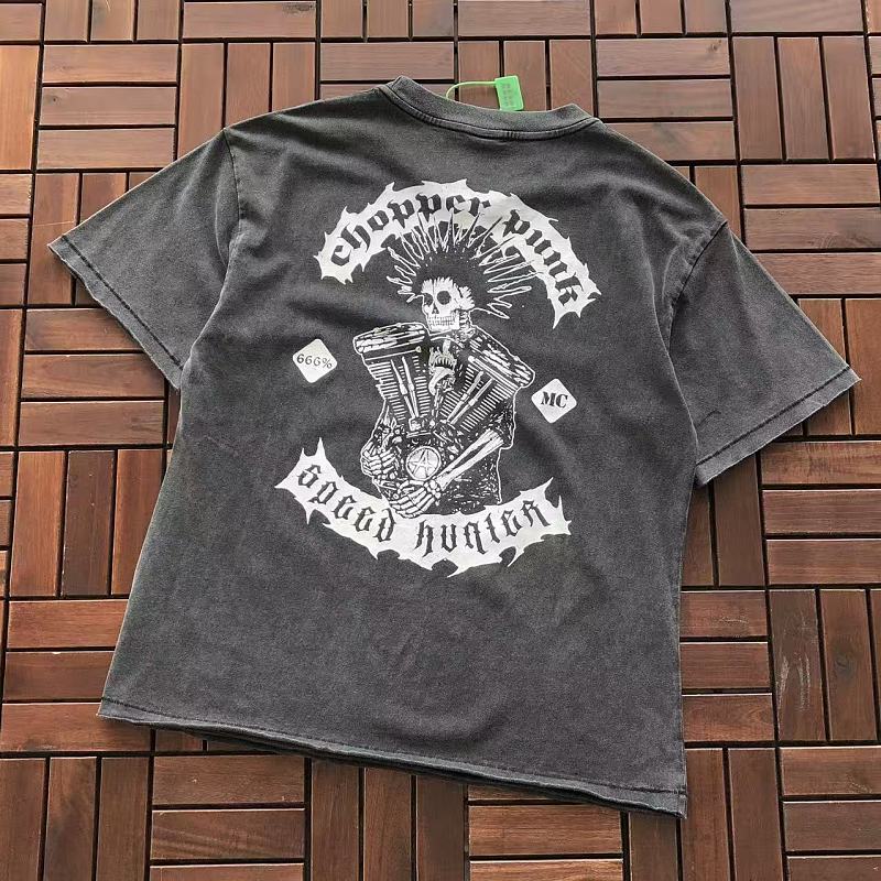 Chanel Chanel ~115 SAINT MICHAEL T-SHIRT 55050839 (Im 185CM 70KG Iwear Size S In The Photo), photo 1