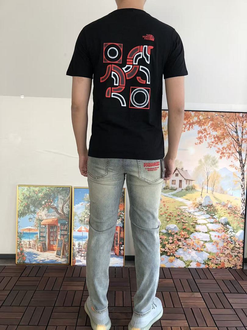 Other ~85 T🔥🔥 N🔥🔥F🔥🔥 T-SHIRT 66012662 (Im 185CM 80KG Iwear Size L In The Photo) - Image 5