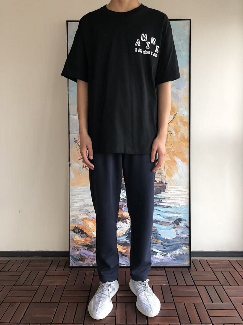 AMIRI ~85 AMIRI T-SHIRT 33112332 (Im 176CM 58KG Iwear Size M In The Photo) - Image 3