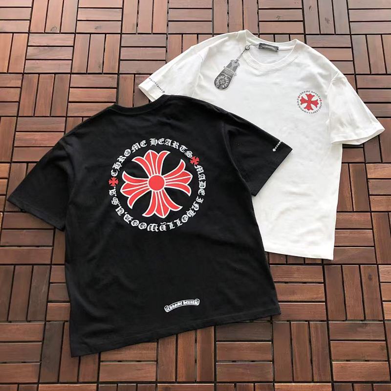 Chanel ~85 CH🔥OM🔥 HE🔥RTS T-SHIRT 77041046 (Im 185CM 70KG Iwear Size M In The Photo), photo 1