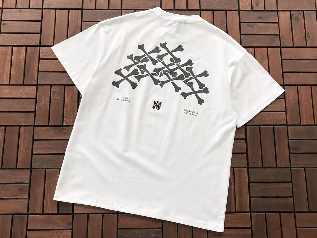 AMIRI ~149 AMIRI T-SHIRT 66011262 (Im 185CM 80KG Iwear Size M In The Photo) - Image 11
