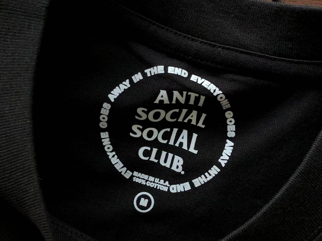 On Running ~88 ANTI SOCIAL CLUB T-SHIRT - Image 21