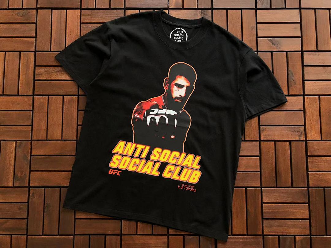 On Running ~89 ANTI SOCIAL CLUB T-SHIRT - Image 6
