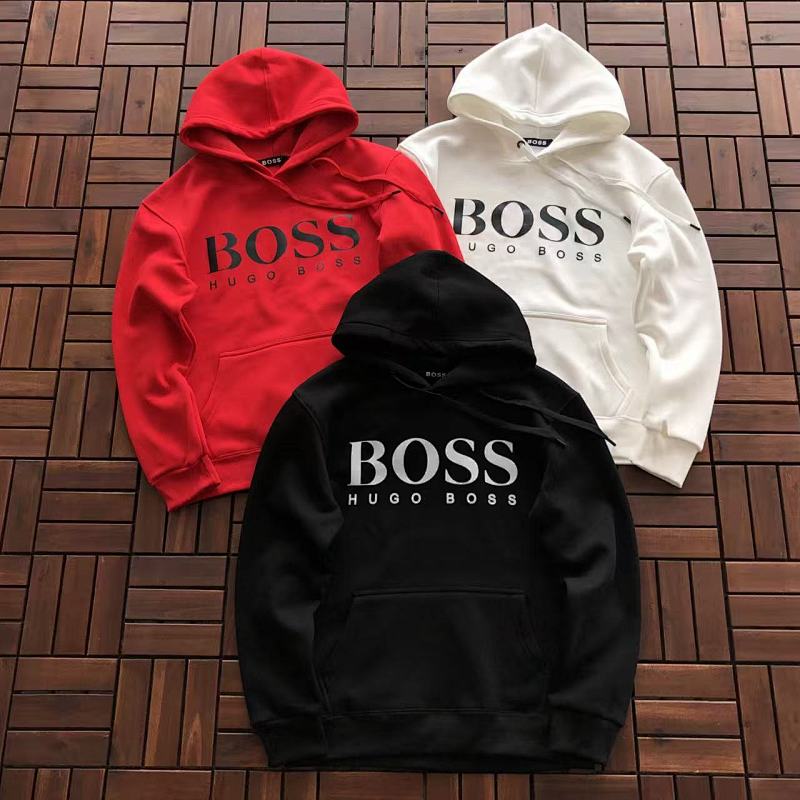 ~225 H🔥G🔥 B🔥🔥S HOODIE FLEECE 22113034 (Im 176CM 58KG Iwear Size M In The Photo), photo 1