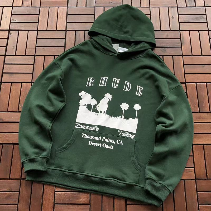 Other ~139 R🔥U🔥E HOODIE 77080328 (Im 185CM 70KG Iwear Size M In The Photo), photo 1