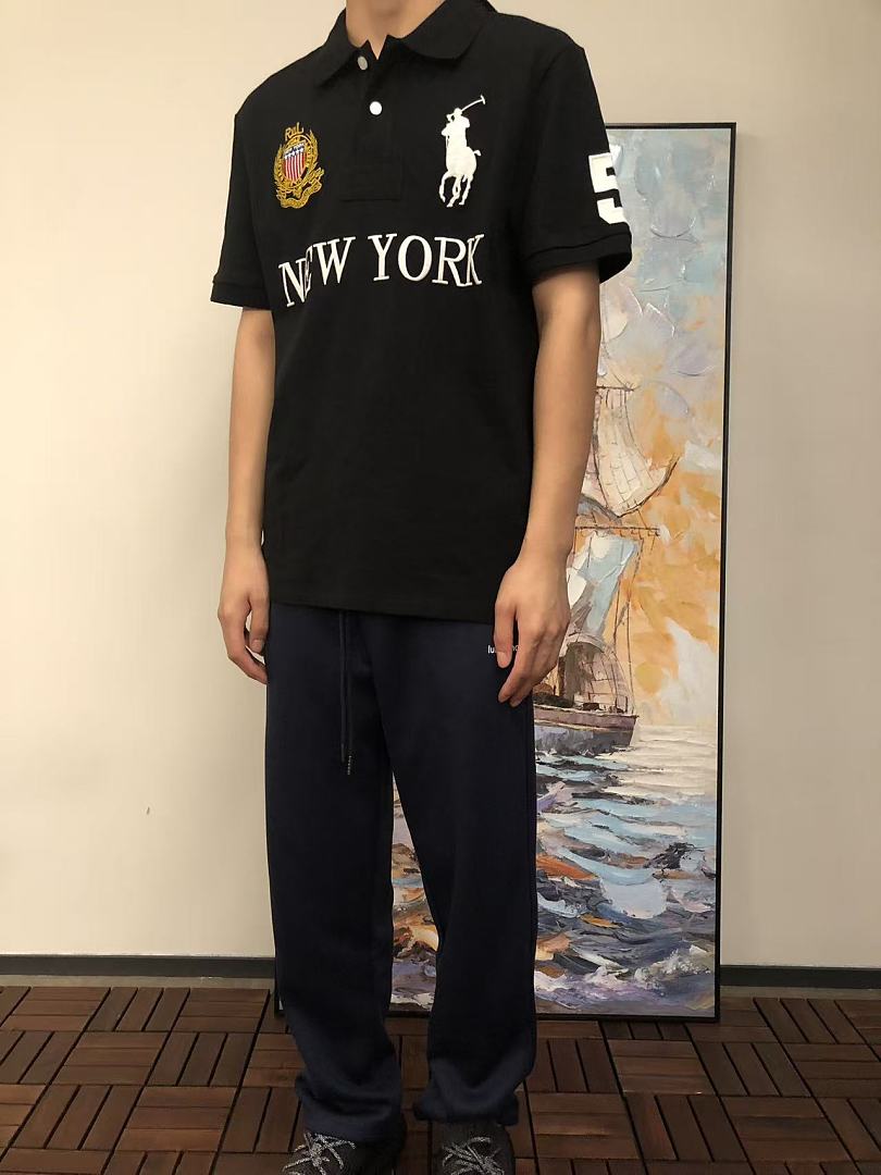 Other ~129 RA🔥PH🔥AU🔥EN POLO T-SHIRT 11102901 (Im 185CM 73KG Iwear Size M In The Photo) - Image 3
