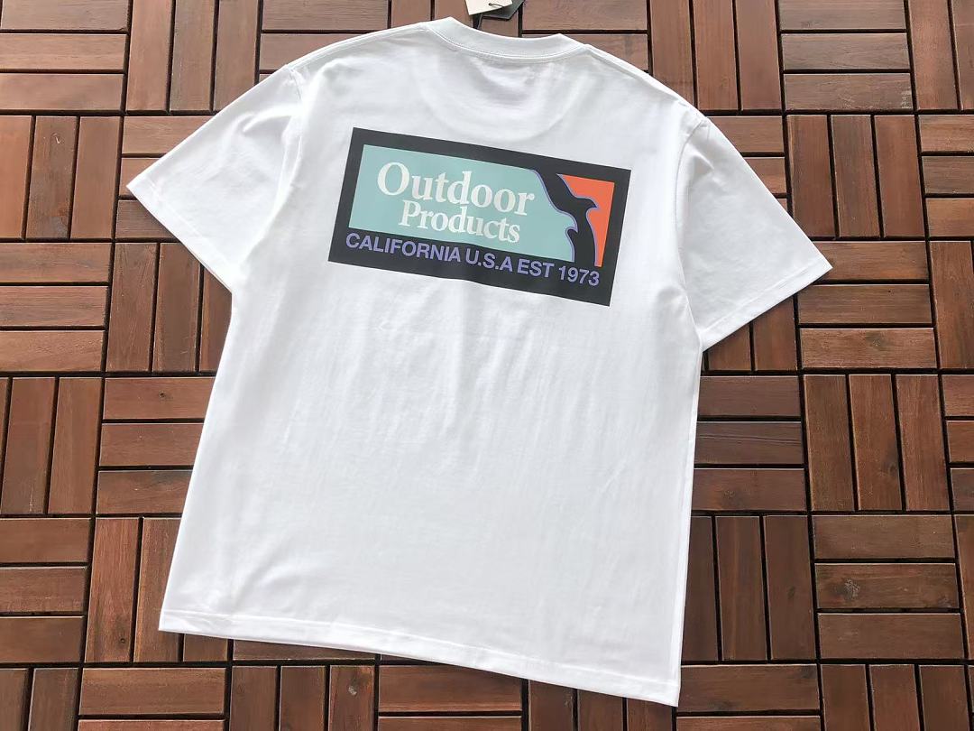 On Running ¥~79 OUTDOOR PRODUCTS T-SHIRT 55052620 (Im 185CM 80KG Iwear Size M In The Photo) - Image 8