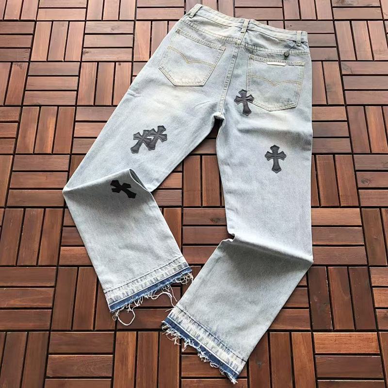 Chanel ~245 CH🔥OM🔥 HE🔥RTS JEANS 11110250 (Im 176CM 58KG Iwear Size 28 In The Photo), photo 1