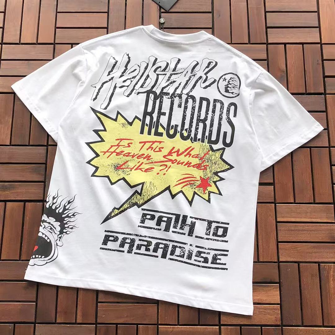 Other ~109 HELLSTAR T-SHIRT 66030455 (Im 176CM 58KG Iwear Size M In The Photo), photo 1