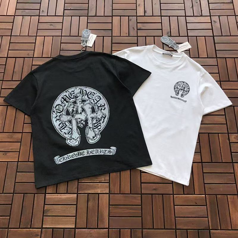 Chanel ~115 CH🔥OM🔥 HE🔥RTS T-SHIRT 11121824 (Im 180CM 68KG Iwear Size S In The Photo), photo 1