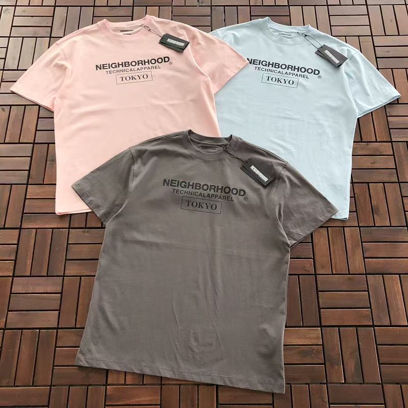 On Running ~ 109 NEIGHBORHOOD T-SHIRT 55072854 (Im 185CM 70KG Iwear Size L In The Photo)