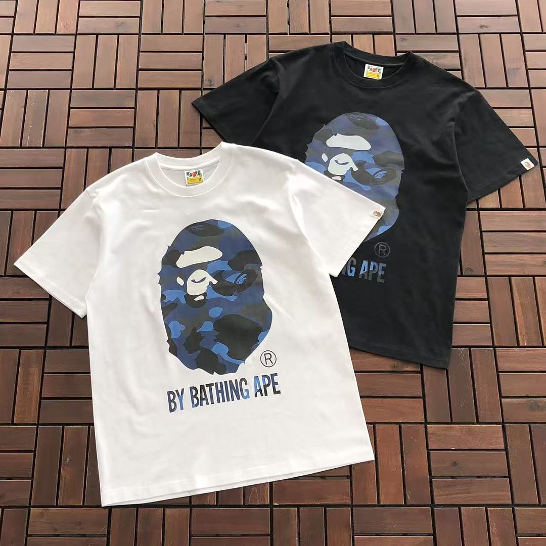 Bape ~ 89 BAPE T-SHIRT 55060934 (Im 185CM 80KG Iwear Size M In The Photo), photo 1