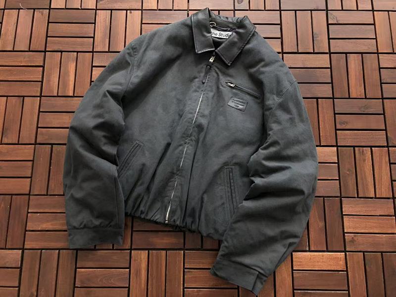 ~379 ACNE STUDIOS COTTON JACKET 44120725 (Im 180CM 68KG Iwear Size S In The Photo), photo 1