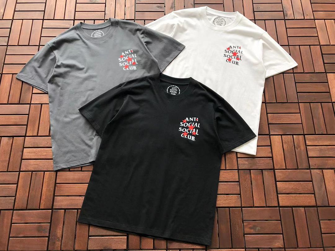 On Running ~85 ANTI SOCIAL CLUB T-SHIRT 55041531 (Im 180CM 68KG Iwear Size M In The Photo) - Image 21