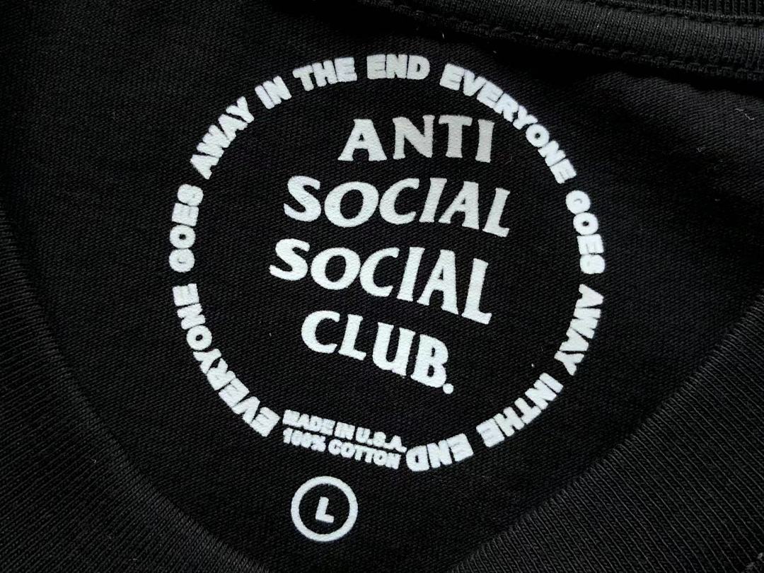 On Running ~89 ANTI SOCIAL CLUB T-SHIRT - Image 21