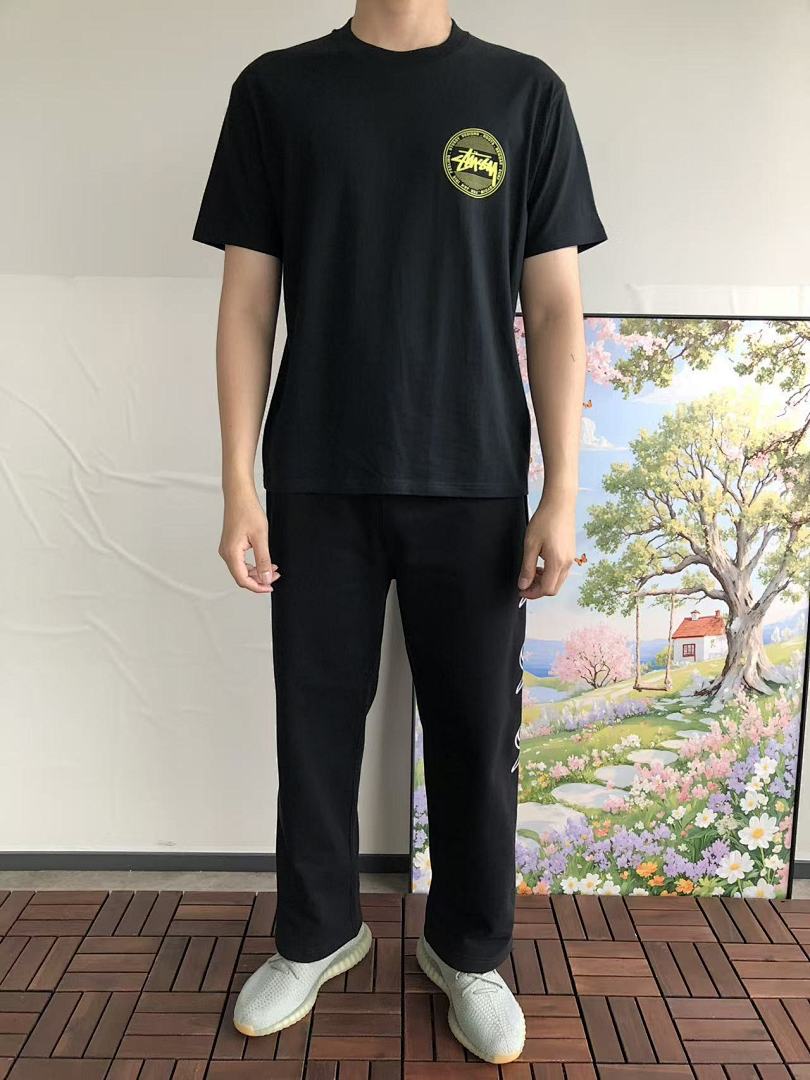 On Running ~79 ST🔥S🔥Y T-SHIRT 55040404 (Im 185CM 80KG Iwear Size M In The Photo) - Image 3