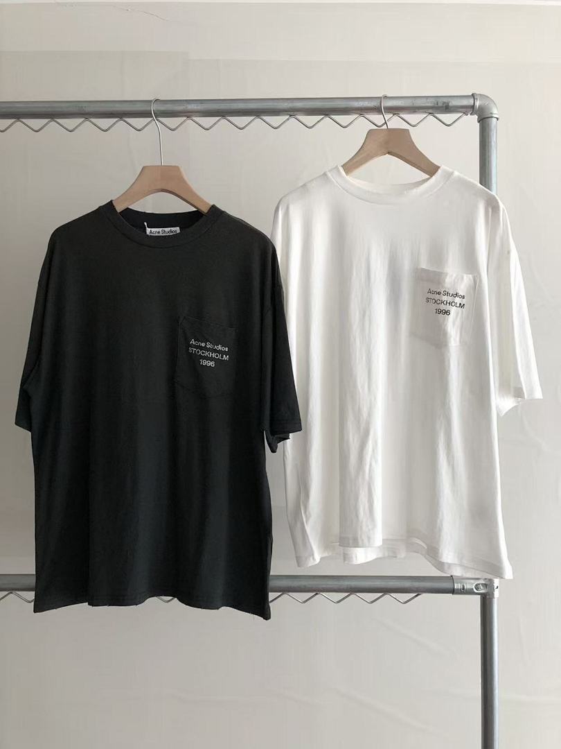 Other ~99 ACNE STUDIOS T-SHIRT 77011713 (Im 185CM 80KG Iwear Size M In The Photo) - Image 23
