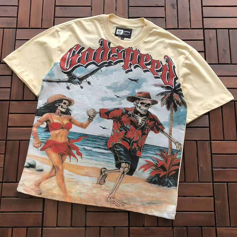 Other ~85 GODSPEED T-SHIRT 77040662 (Im 176CM 58KG Iwear Size M In The Photo), photo 1