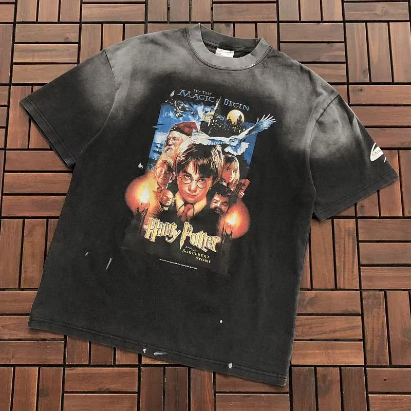 Chanel ~115 SAINT MICHAEL & HARRY POTTER T-SHIRT 55062338 (Im 185CM 70KG Iwear Size S In The Photo), photo 1