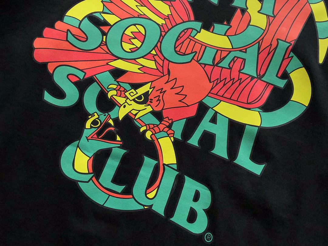 On Running ~88 ANTI SOCIAL CLUB T-SHIRT - Image 9