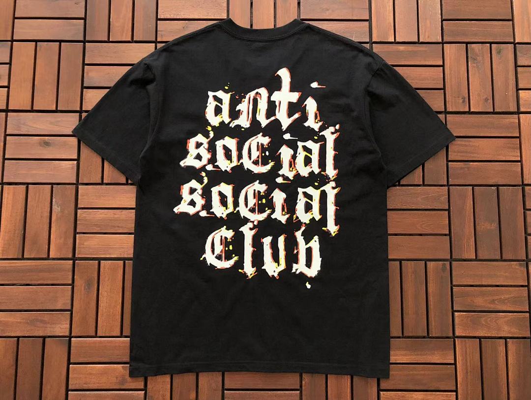 On Running ~89 ANTI SOCIAL CLUB T-SHIRT - Image 7