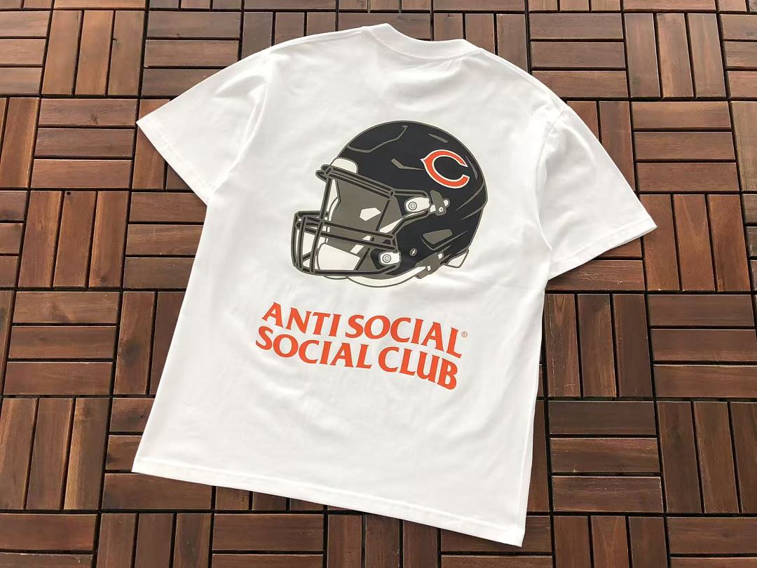 On Running ~85 ANTI SOCIAL CLUB T-SHIRT 55051864 (Im 185CM 70KG Iwear Size M In The Photo) - Image 10