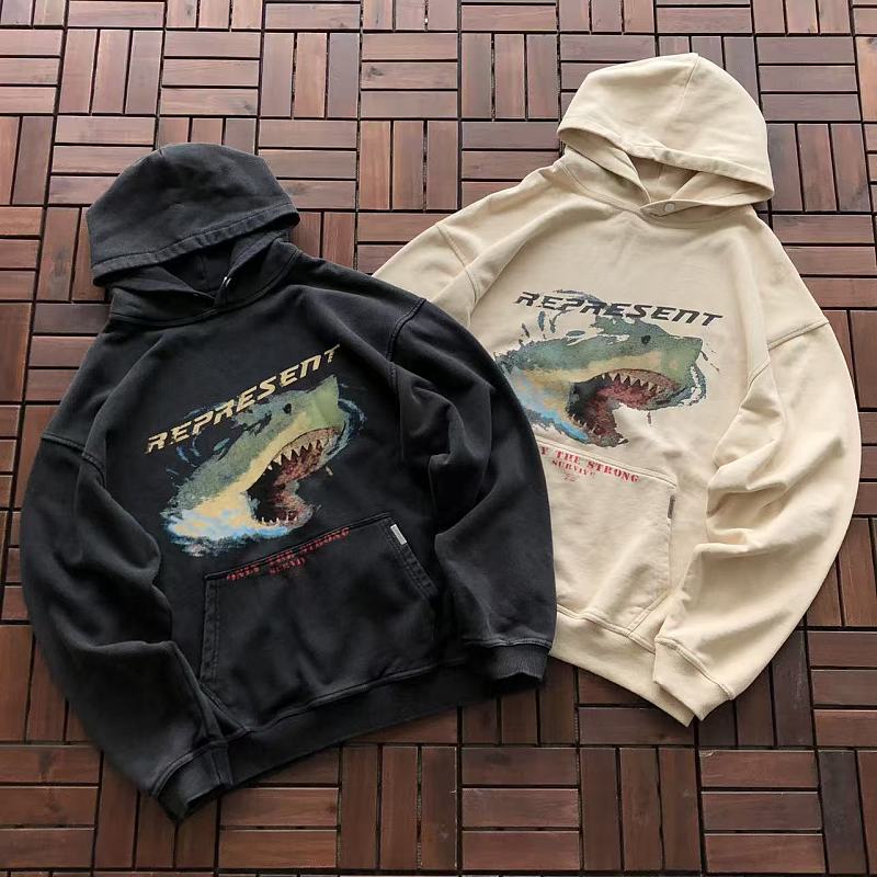 Other ~185 REPRESENT HOODIE 66041905 (Im 176CM 58KG Iwear Size M In The Photo), photo 1