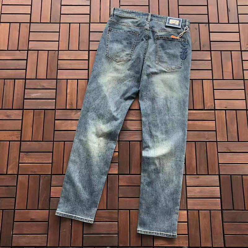 ~215 Lš„JEANS 66012573 (Im 185CM 80KG Iwear Size 33 In The Photo), photo 1