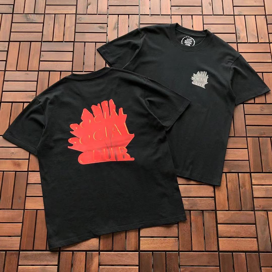 On Running ~85 ANTI SOCIAL CLUB T-SHIRT 55041533 (Im 180CM 68KG Iwear Size M In The Photo)