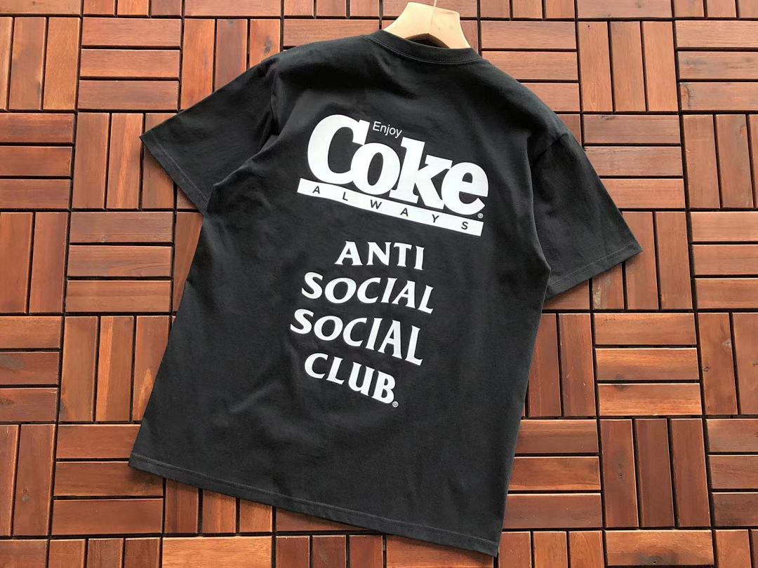 On Running ~85 ANTI SOCIAL CLUB T-SHIRT 11092889 (Im 180CM 68KG Iwear Size M In The Photo) - Image 20