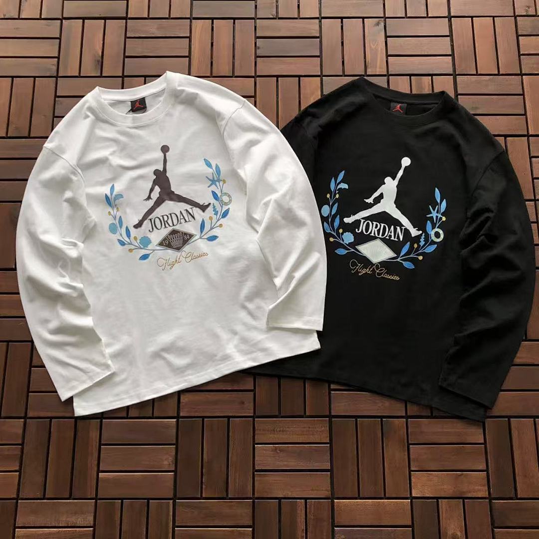 Other ~139 AIR J🔥RD🔥N LONG-SLEEVE 22102234 (Im 176CM 58KG Iwear Size M In The Photo), photo 1