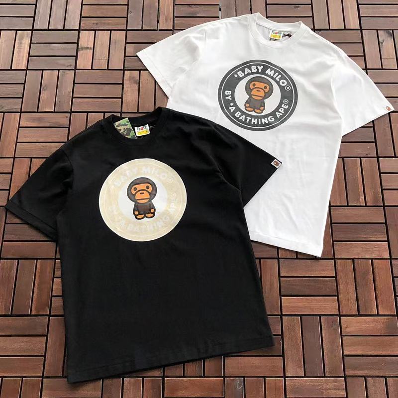 Bape ~109 BAPE T-SHIRT 55071414 (Im 185CM 80KG Iwear Size M In The Photo), photo 1