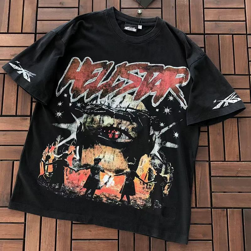 Other ~86 HELLSTAR T-SHIRT 77031754 (Im 185CM 80KG Iwear Size M In The Photo), photo 1