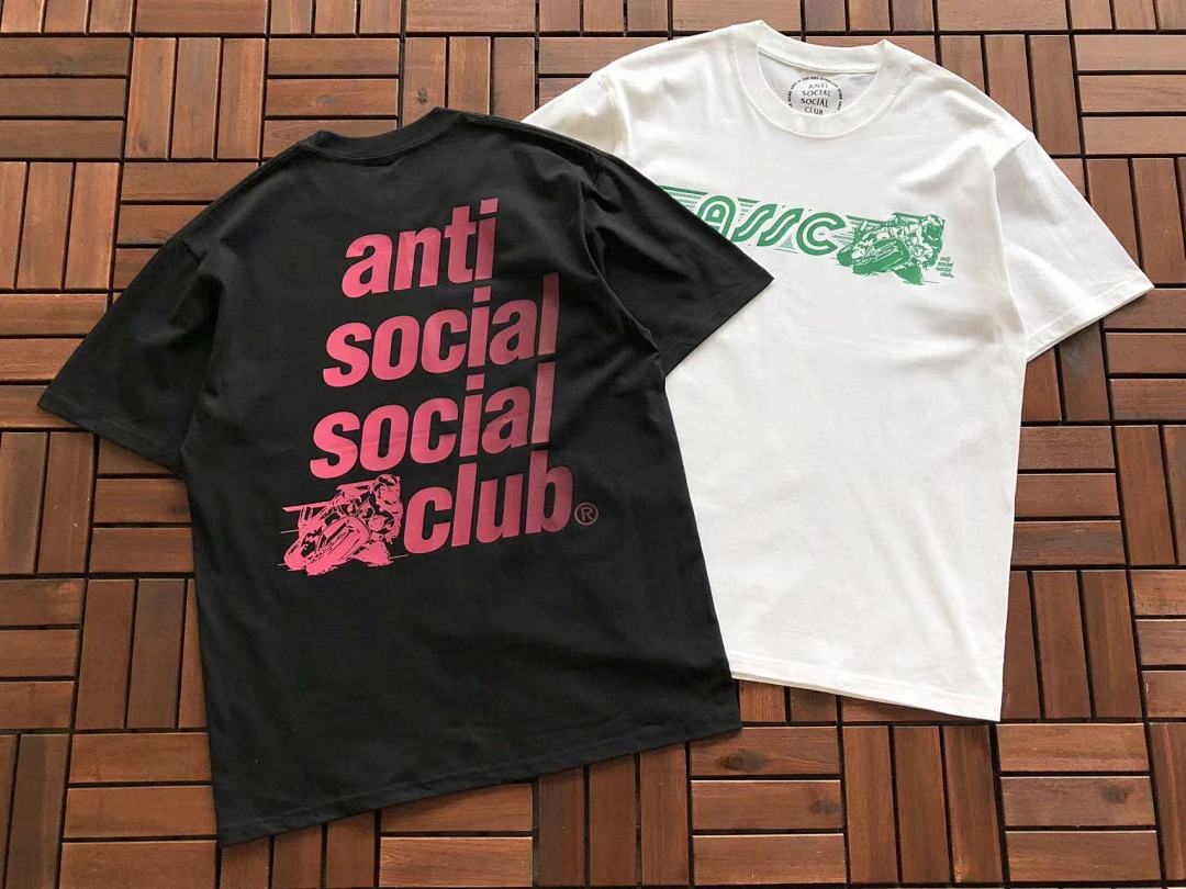 On Running ~89 ANTI SOCIAL CLUB T-SHIRT - Image 3