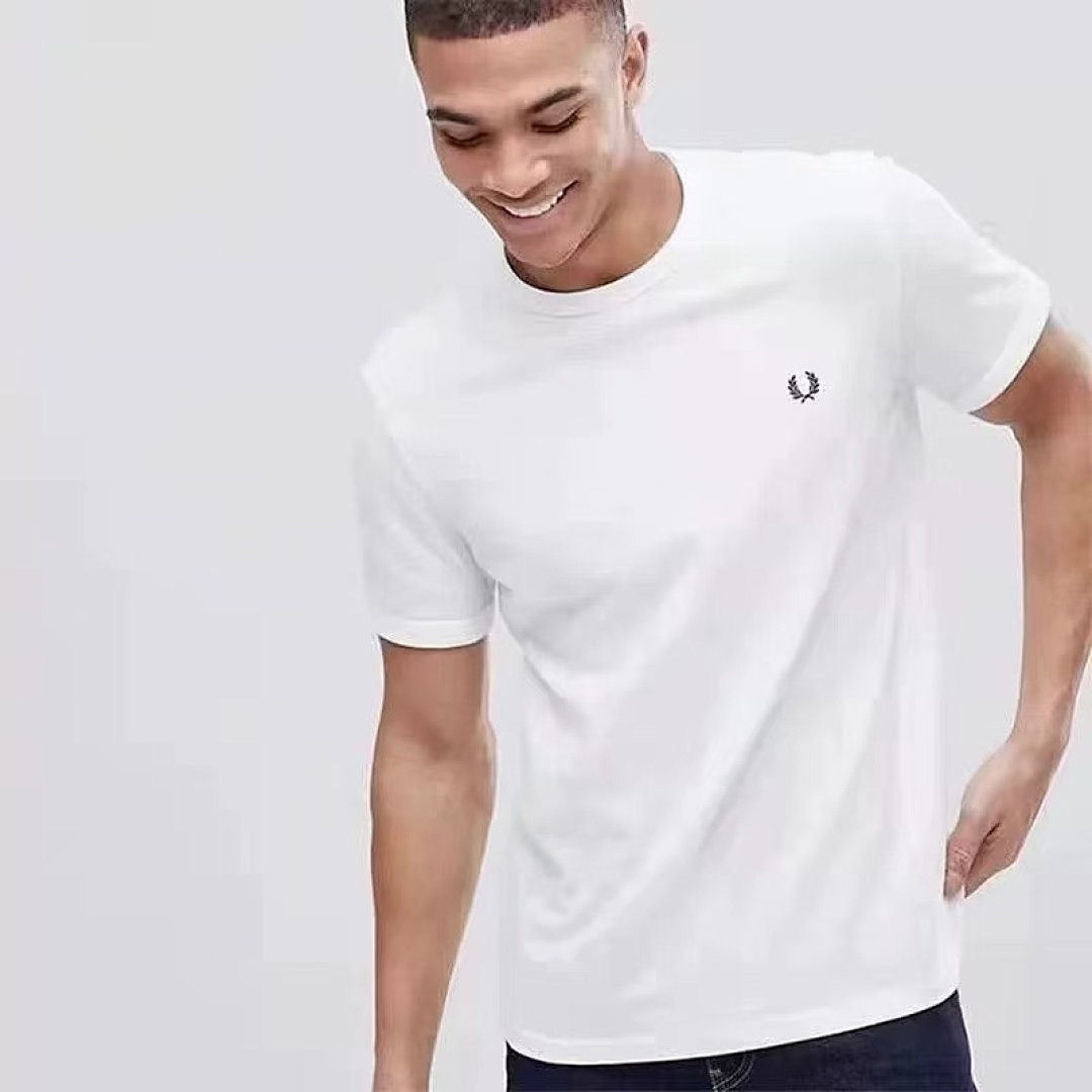 Other 115 FRED PERRY T-SHIRT 88020801 (Im 180CM 68KG Iwear Size M In The Photo) - Image 9