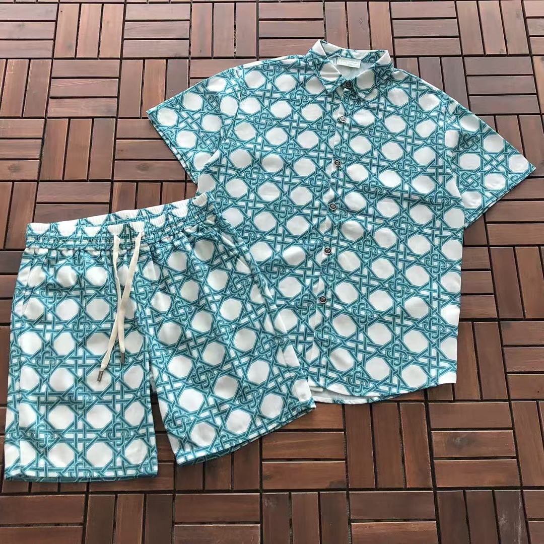 Other ~219 C🔥S🔥BL🔥🔥C🔥 T-SHIRT SHIRT SHORTS 55070974 (Im 185CM 70KG Iwear Size L In The Photo), photo 1