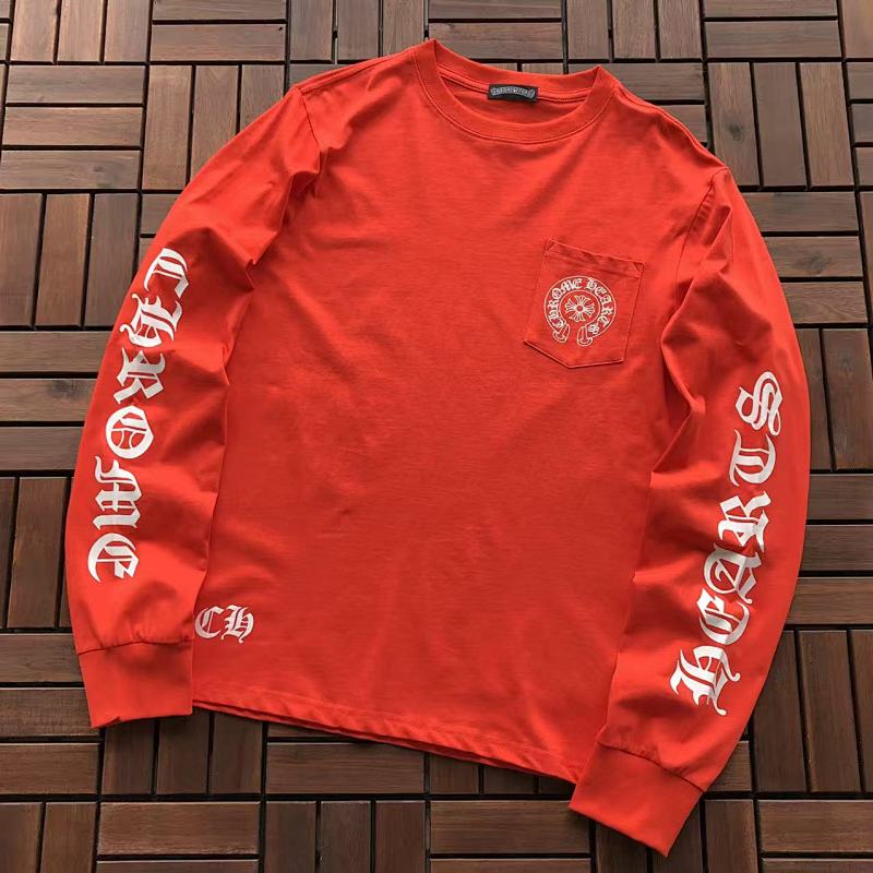 Chanel Chanel ~95 CH🔥OM🔥 HE🔥RTS LONG-SLEEVE 33111927 (Im 180CM 68KG Iwear Size M In The Photo), photo 1